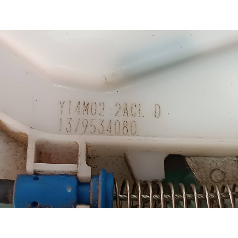 Recambio de cerradura puerta delantera derecha para fiat fiorino adventure sx kasten referencia OEM IAM 1379534080 Y14M0224CL EL