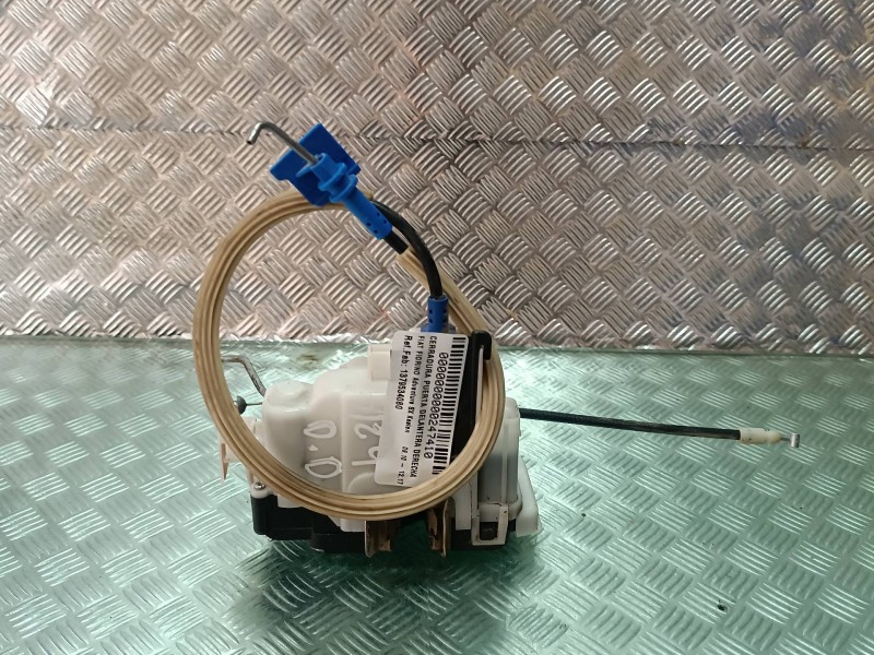 Recambio de cerradura puerta delantera derecha para fiat fiorino adventure sx kasten referencia OEM IAM 1379534080 Y14M0224CL EL