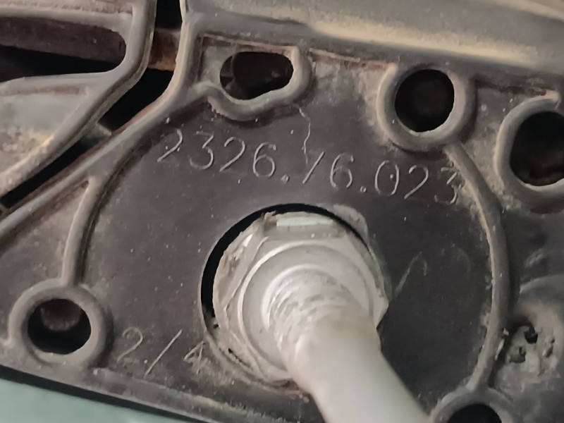 Recambio de retrovisor izquierdo para citroen c3 tonic referencia OEM IAM 232676023  ELECTRICO