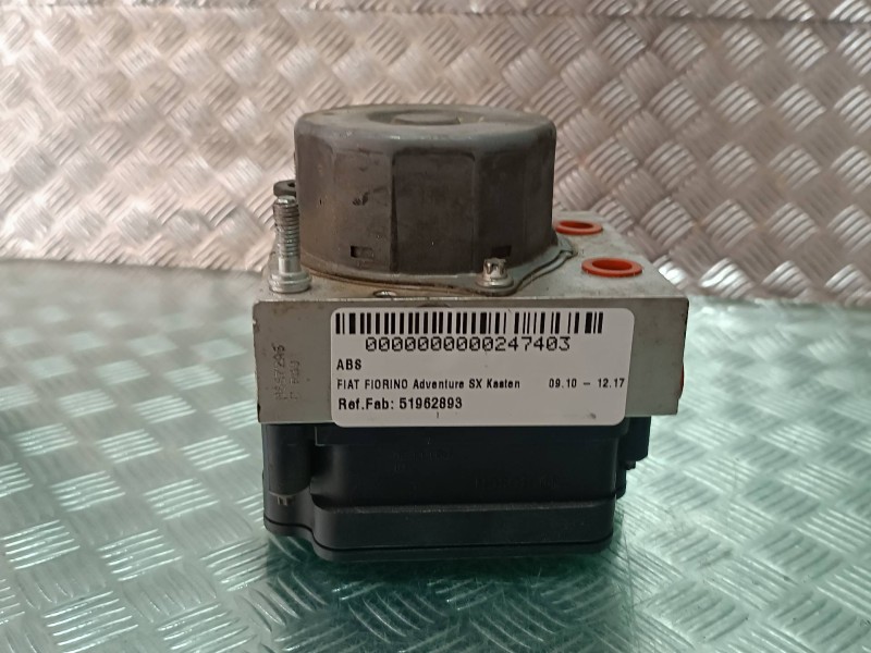 Recambio de abs para fiat fiorino adventure sx kasten referencia OEM IAM 51962893 0265243769 2265106516