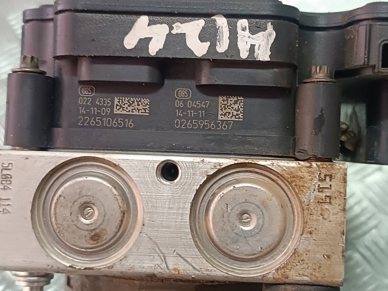 Recambio de abs para fiat fiorino adventure sx kasten referencia OEM IAM 51962893 0265243769 2265106516