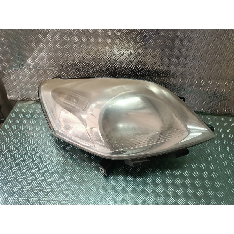 Recambio de faro derecho para fiat fiorino adventure sx kasten referencia OEM IAM 1353197080 04556099900010 45560393