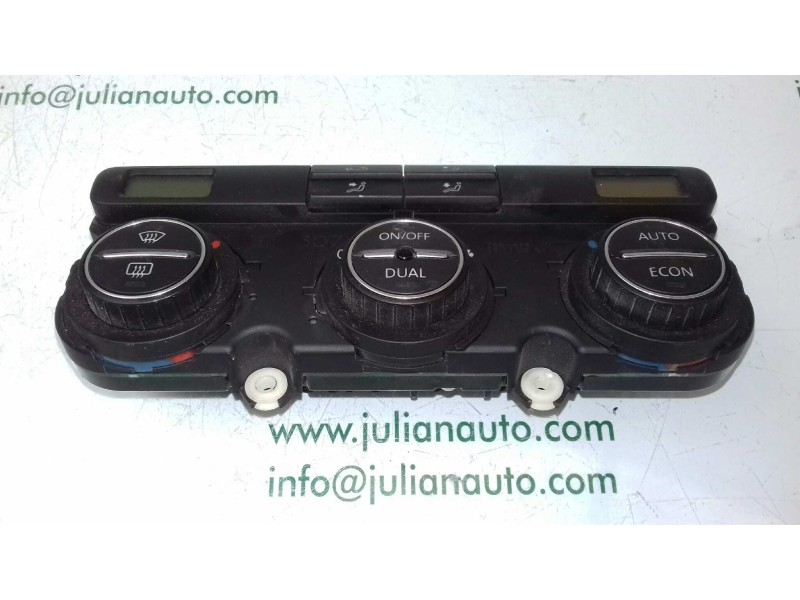Recambio de mando climatizador para volkswagen golf v berlina (1k1) highline referencia OEM IAM 74641470  