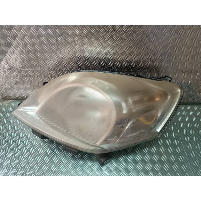 Recambio de faro izquierdo para fiat fiorino adventure sx kasten referencia OEM IAM 1353198080 45570383 