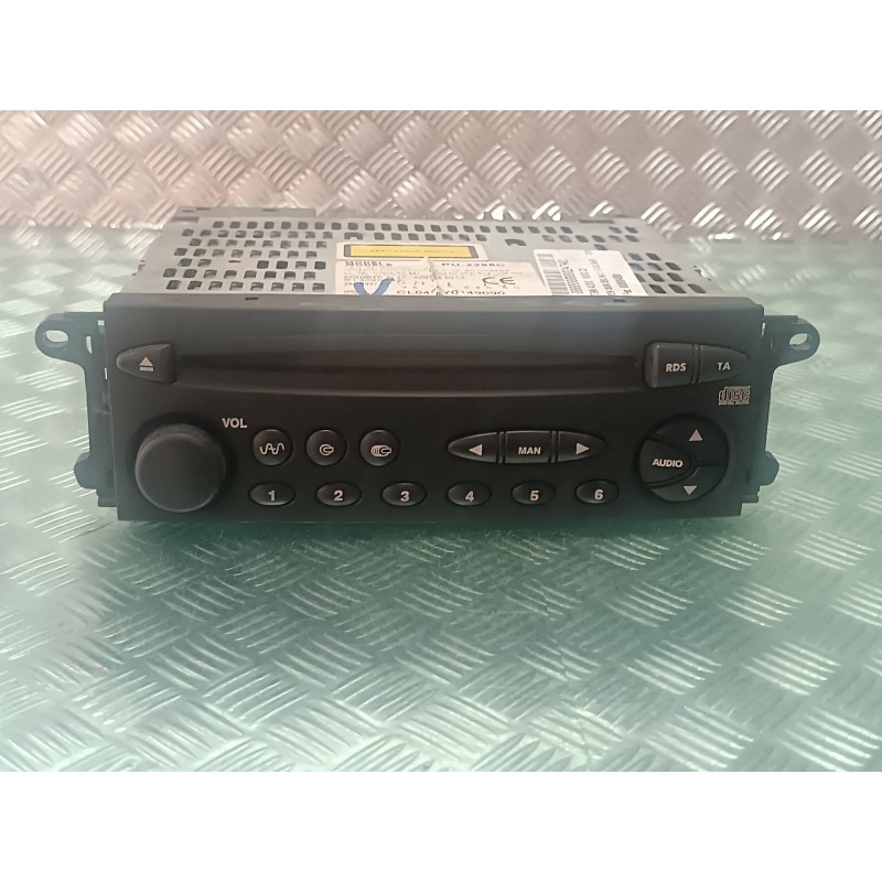 Recambio de sistema audio / radio cd para citroen xsara berlina 2.0 hdi sx (66kw) referencia OEM IAM 9638984580 286849732 