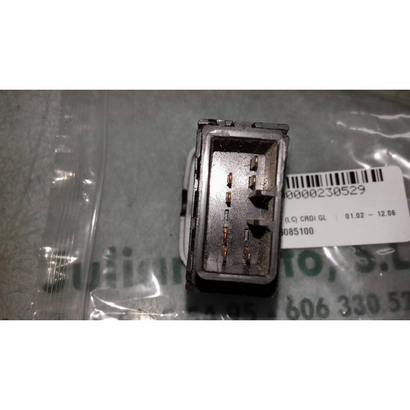 Recambio de mando limpia para hyundai accent (lc) crdi gl referencia OEM IAM 9336085100 4+3 PINES LIMPIA TRASERO