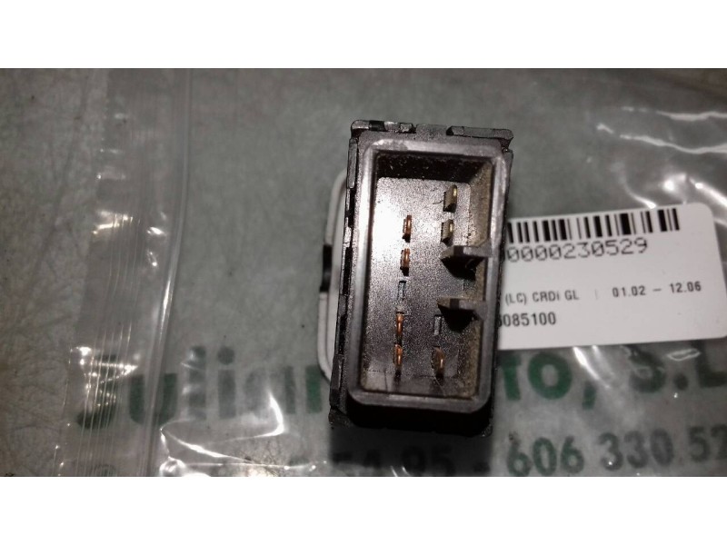 Recambio de mando limpia para hyundai accent (lc) crdi gl referencia OEM IAM 9336085100 4+3 PINES LIMPIA TRASERO