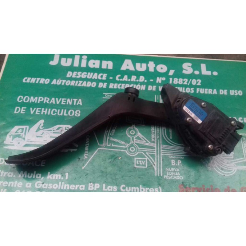 Recambio de pedal acelerador para volkswagen touareg (7la) 2.5 tdi referencia OEM IAM 7L6723507 6PV00777024 HELLA