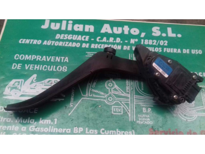 Recambio de pedal acelerador para volkswagen touareg (7la) 2.5 tdi referencia OEM IAM 7L6723507 6PV00777024 HELLA