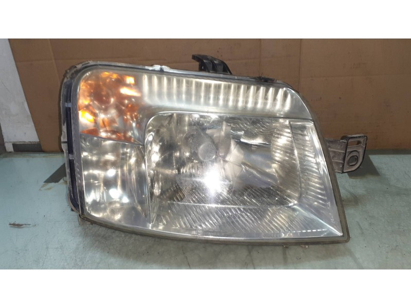 Recambio de faro derecho para fiat panda (169) 1.2 8v alessi referencia OEM IAM 086611141R  