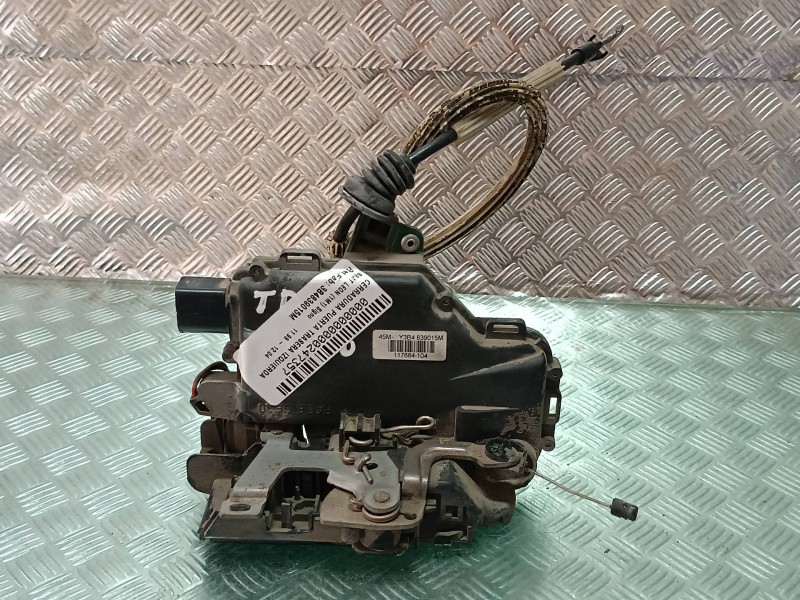 Recambio de cerradura puerta trasera izquierda para seat leon (1m1) signo referencia OEM IAM 3B4839015M CONECTOR 6 PINES ELECTRI
