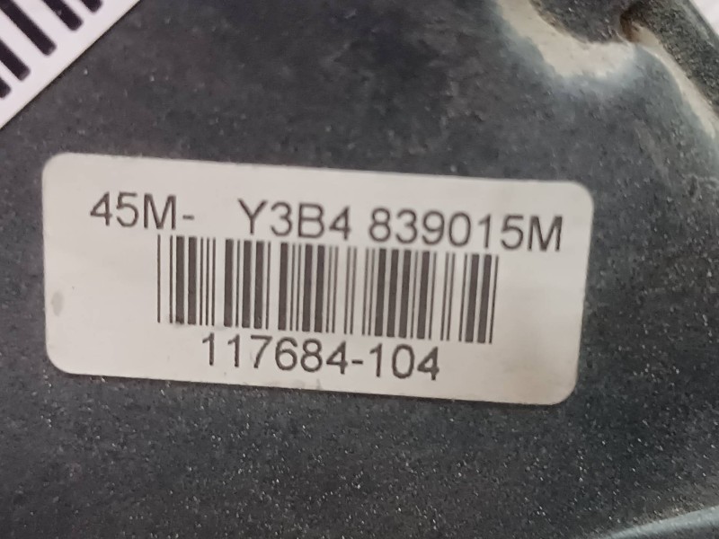 Recambio de cerradura puerta trasera izquierda para seat leon (1m1) signo referencia OEM IAM 3B4839015M CONECTOR 6 PINES ELECTRI