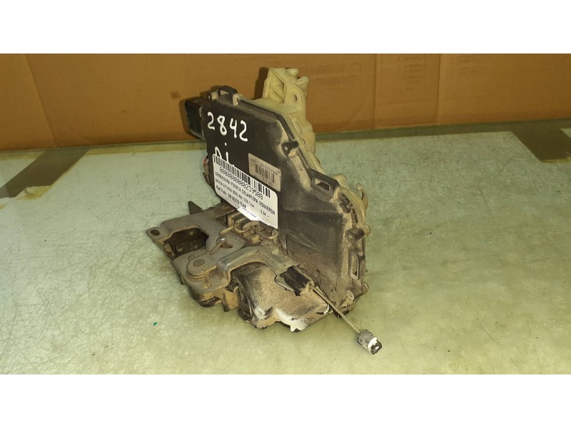Recambio de cerradura puerta delantera izquierda para skoda octavia berlina (1z3) tour referencia OEM IAM 3B1837015AP 3B1837015 