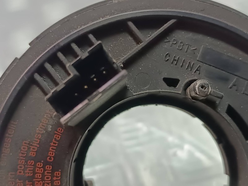 Recambio de anillo airbag para seat leon (1m1) signo referencia OEM IAM 1J0959653E  