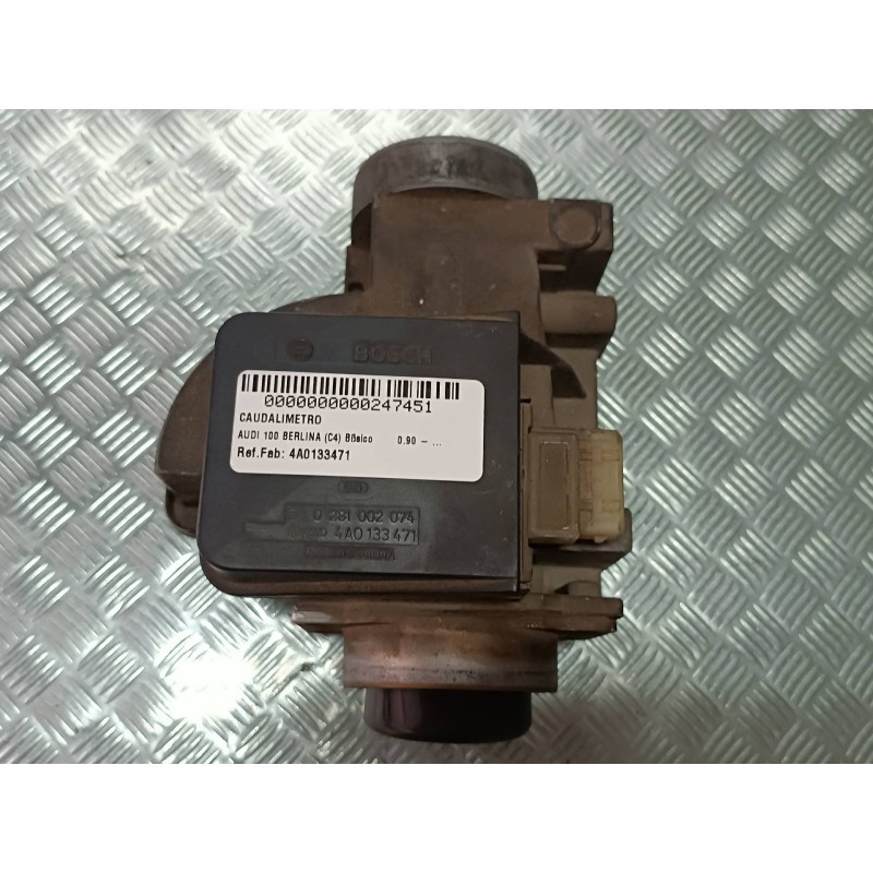 Recambio de caudalimetro para audi 100 berlina (c4) básico referencia OEM IAM 4A0133471 0281002074 BOSCH