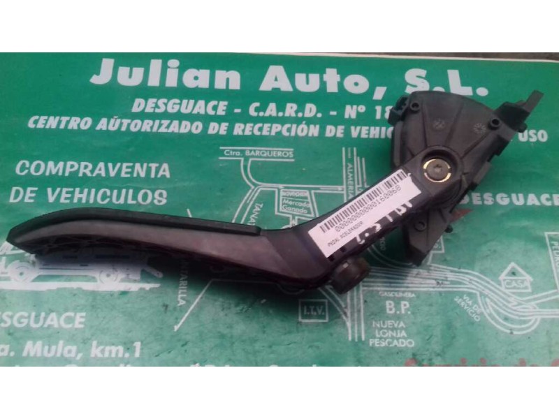 Recambio de pedal acelerador para volkswagen touareg (7la) 2.5 tdi referencia OEM IAM 7L6723507 6PV00777024 HELLA