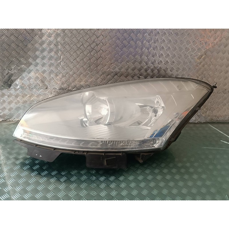 Recambio de faro izquierdo para citroen c4 picasso sx referencia OEM IAM 16298100  