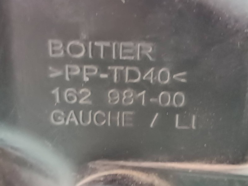 Recambio de faro izquierdo para citroen c4 picasso sx referencia OEM IAM 16298100  
