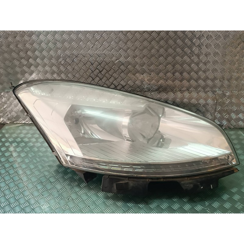 Recambio de faro derecho para citroen c4 picasso sx referencia OEM IAM 16298200  