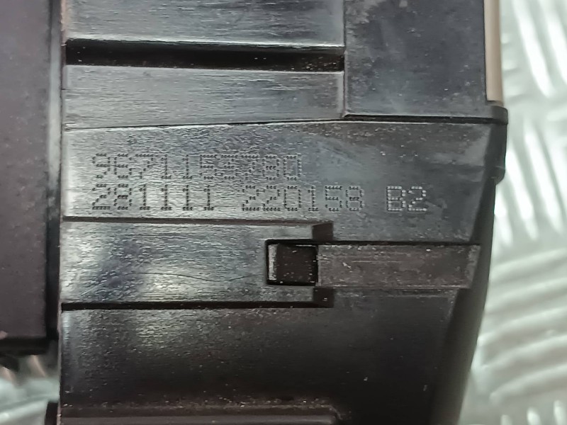 Recambio de cerradura maletero / porton para citroen c4 picasso sx referencia OEM IAM 9671153780  