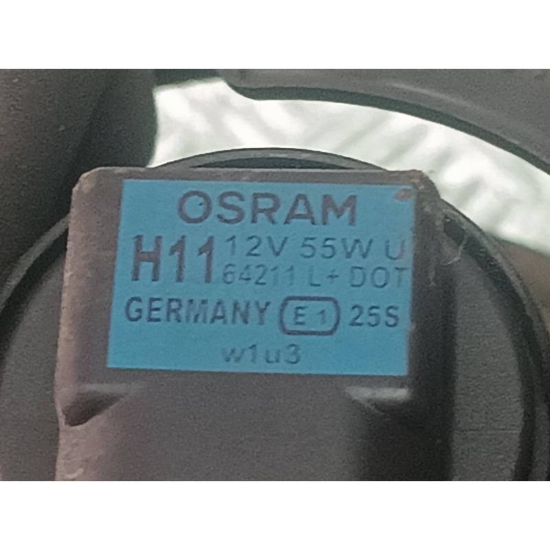 Recambio de faro antiniebla izquierdo para citroen c4 picasso sx referencia OEM IAM 64211L  CONECTOR 2 PINES