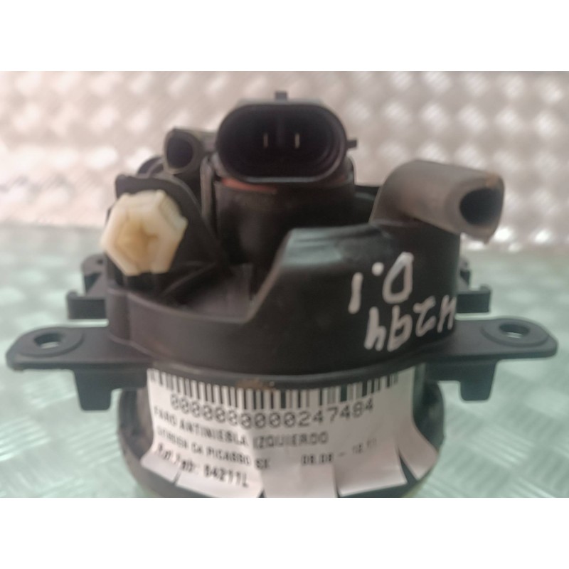 Recambio de faro antiniebla izquierdo para citroen c4 picasso sx referencia OEM IAM 64211L  CONECTOR 2 PINES