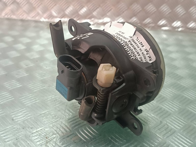 Recambio de faro antiniebla izquierdo para citroen c4 picasso sx referencia OEM IAM 64211L  CONECTOR 2 PINES