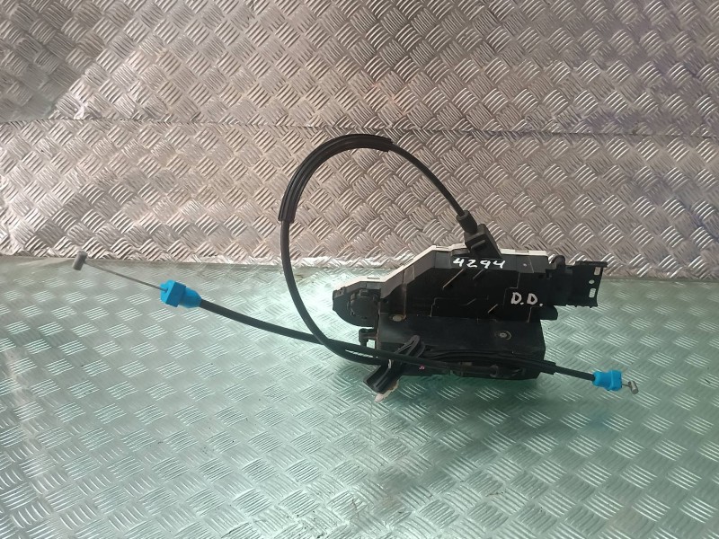 Recambio de cerradura puerta delantera derecha para citroen c4 picasso sx referencia OEM IAM 24099816 24097816 ELECTRICA