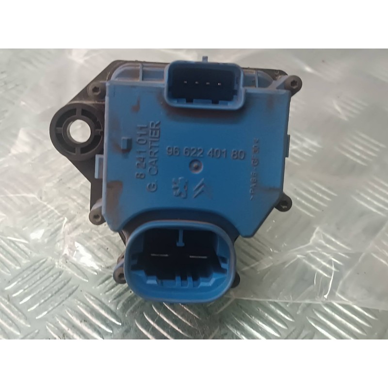 Recambio de resistencia calefaccion para citroen c4 picasso sx referencia OEM IAM 9662240180 8241011 CONECTOR 4 PINES