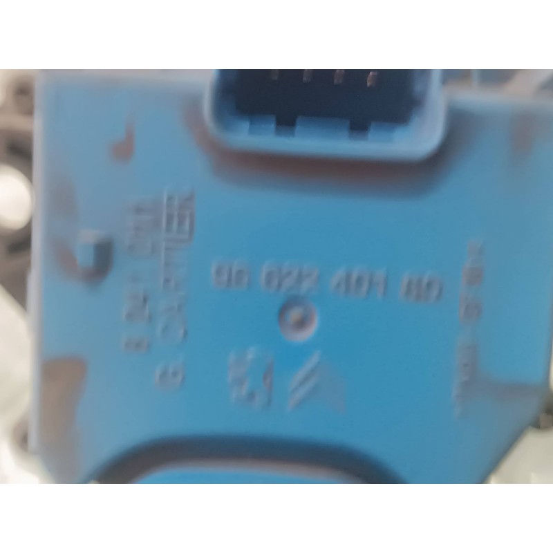 Recambio de resistencia calefaccion para citroen c4 picasso sx referencia OEM IAM 9662240180 8241011 CONECTOR 4 PINES