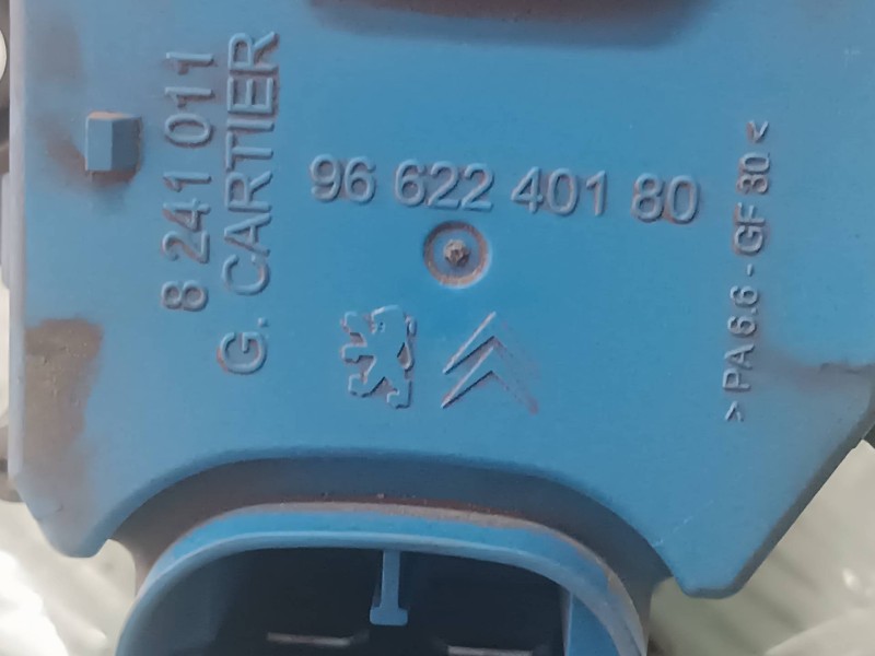Recambio de resistencia calefaccion para citroen c4 picasso sx referencia OEM IAM 9662240180 8241011 CONECTOR 4 PINES