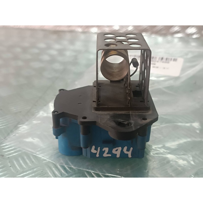 Recambio de resistencia calefaccion para citroen c4 picasso sx referencia OEM IAM 9662240180 8241011 CONECTOR 4 PINES