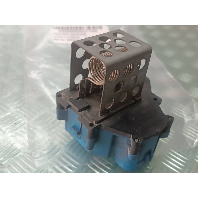 Recambio de resistencia calefaccion para citroen c4 picasso sx referencia OEM IAM 9662240180 8241011 CONECTOR 4 PINES