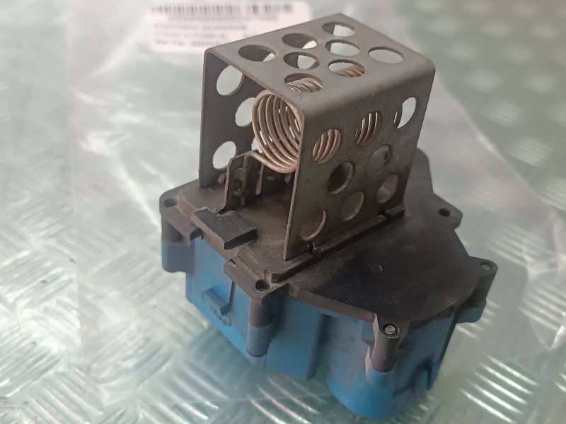 Recambio de resistencia calefaccion para citroen c4 picasso sx referencia OEM IAM 9662240180 8241011 CONECTOR 4 PINES