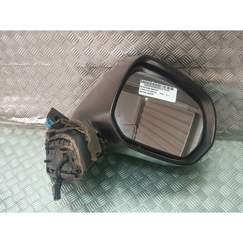 Recambio de retrovisor derecho para citroen c4 picasso sx referencia OEM IAM 024375 034375 ELECTRICO