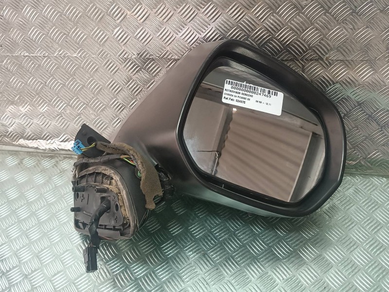 Recambio de retrovisor derecho para citroen c4 picasso sx referencia OEM IAM 024375 034375 ELECTRICO