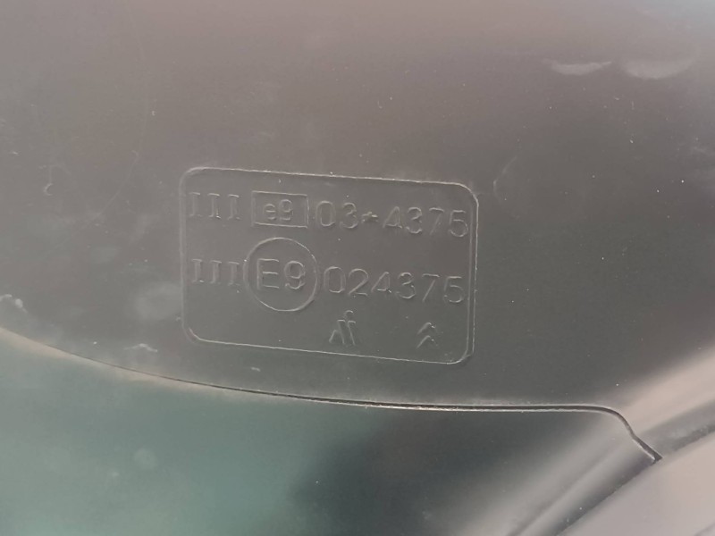 Recambio de retrovisor derecho para citroen c4 picasso sx referencia OEM IAM 024375 034375 ELECTRICO