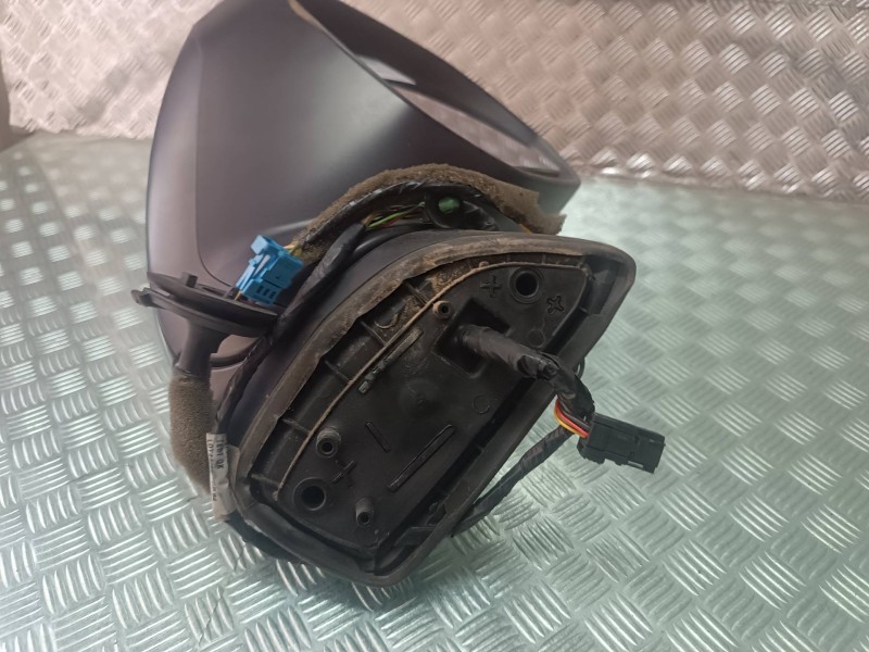 Recambio de retrovisor derecho para citroen c4 picasso sx referencia OEM IAM 024375 034375 ELECTRICO