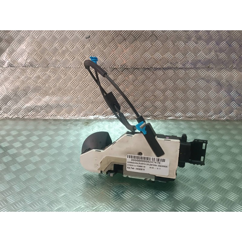 Recambio de cerradura puerta delantera izquierda para citroen c4 picasso sx referencia OEM IAM 24090816 24091816 ELECTRICA