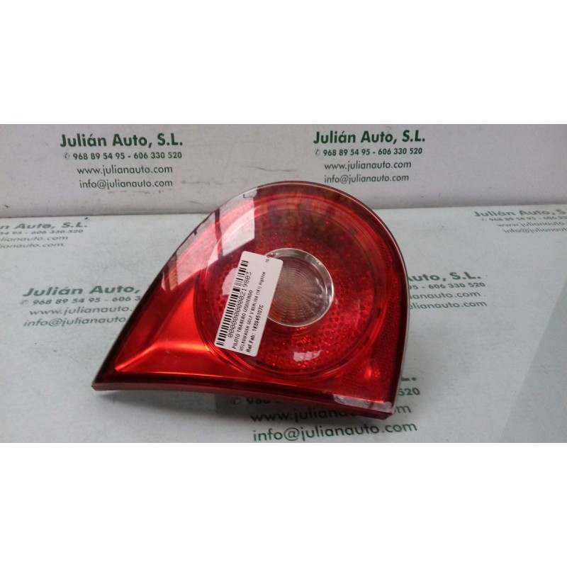 Recambio de piloto trasero izquierdo interior para volkswagen golf v berlina (1k1) highline referencia OEM IAM 1K6945107C  INT -