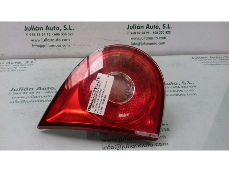 Recambio de piloto trasero izquierdo interior para volkswagen golf v berlina (1k1) highline referencia OEM IAM 1K6945107C  INT -