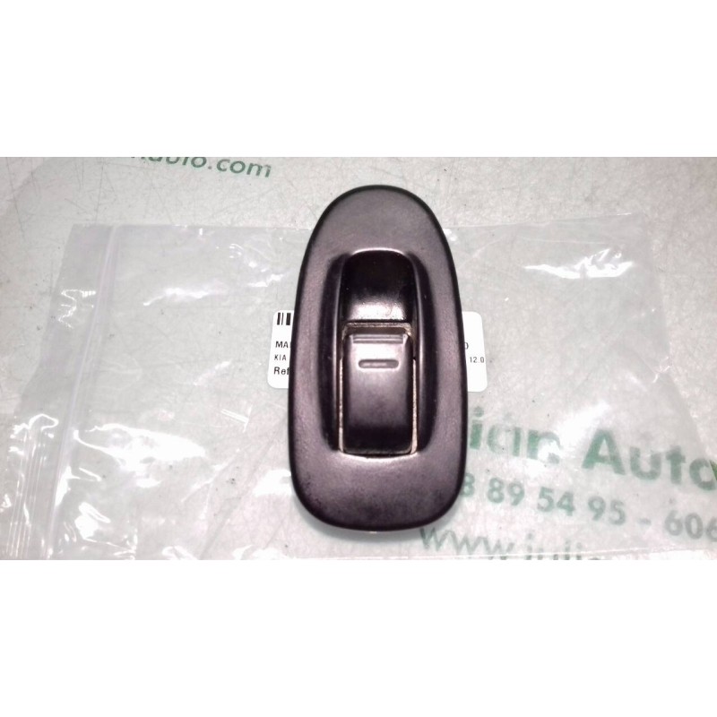 Recambio de mando elevalunas delantero derecho para kia shuma ii 1.6 ls berlina portón referencia OEM IAM 4735101000  4+3 PINES