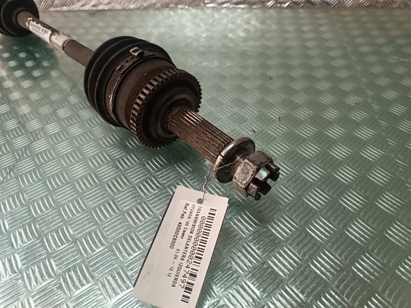 Recambio de transmision delantera izquierda para hyundai i20 classic referencia OEM IAM 49500C8000  