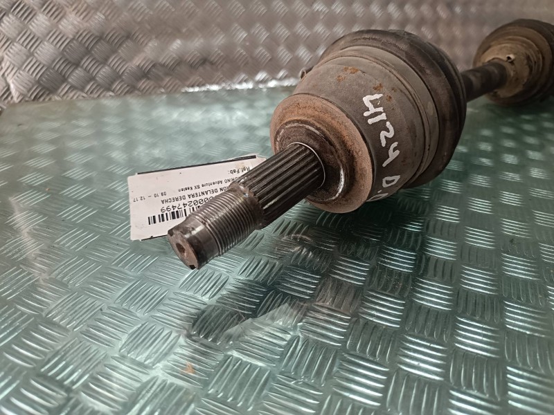 Recambio de transmision delantera derecha para fiat fiorino adventure sx kasten referencia OEM IAM   