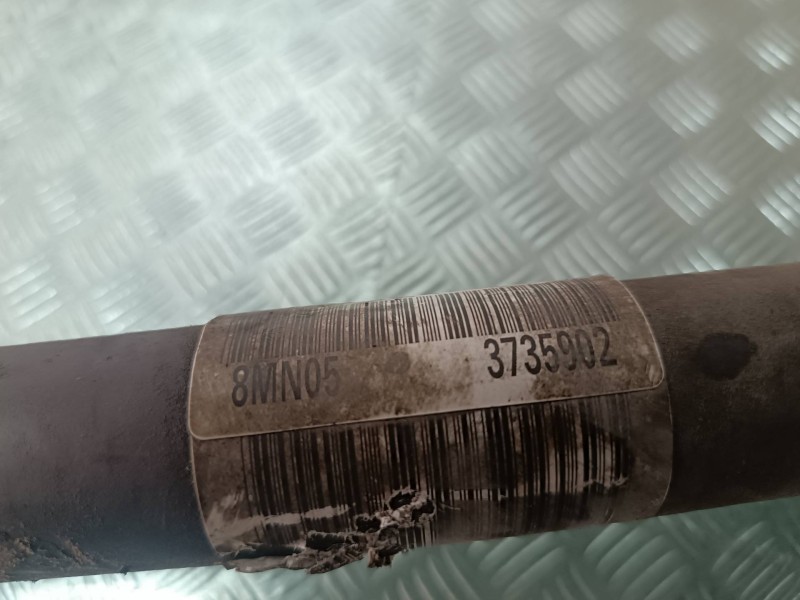 Recambio de transmision delantera derecha para citroen c4 picasso sx referencia OEM IAM 9637117880  