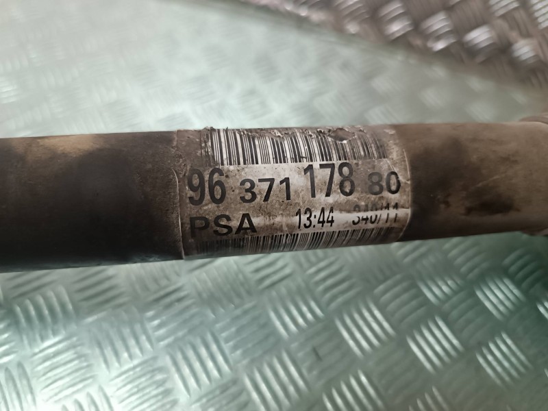 Recambio de transmision delantera derecha para citroen c4 picasso sx referencia OEM IAM 9637117880  