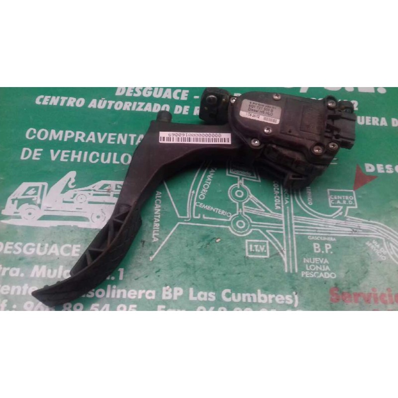 Recambio de pedal acelerador para seat ibiza (6l1) stella referencia OEM IAM 6Q1721503B 6PV00849501 HELLA