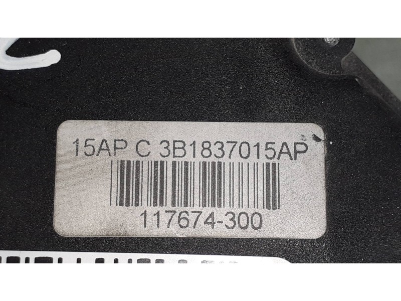 Recambio de cerradura puerta delantera izquierda para skoda octavia berlina (1z3) tour referencia OEM IAM 3B1837015AP 3B1837015 