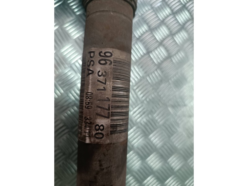 Recambio de transmision delantera izquierda para citroen c4 picasso sx referencia OEM IAM 9637117780 1461060 8MN04