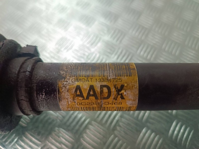 Recambio de transmision delantera izquierda para chevrolet cruze lt referencia OEM IAM 13306341  